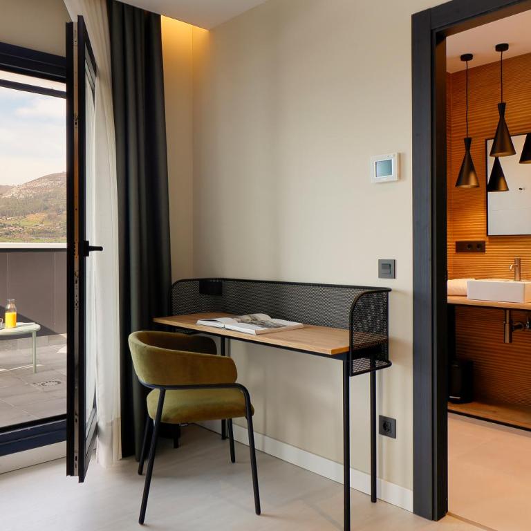 Nuvō Hotel Boutique - Habitación Doble Superior con terraza - 9