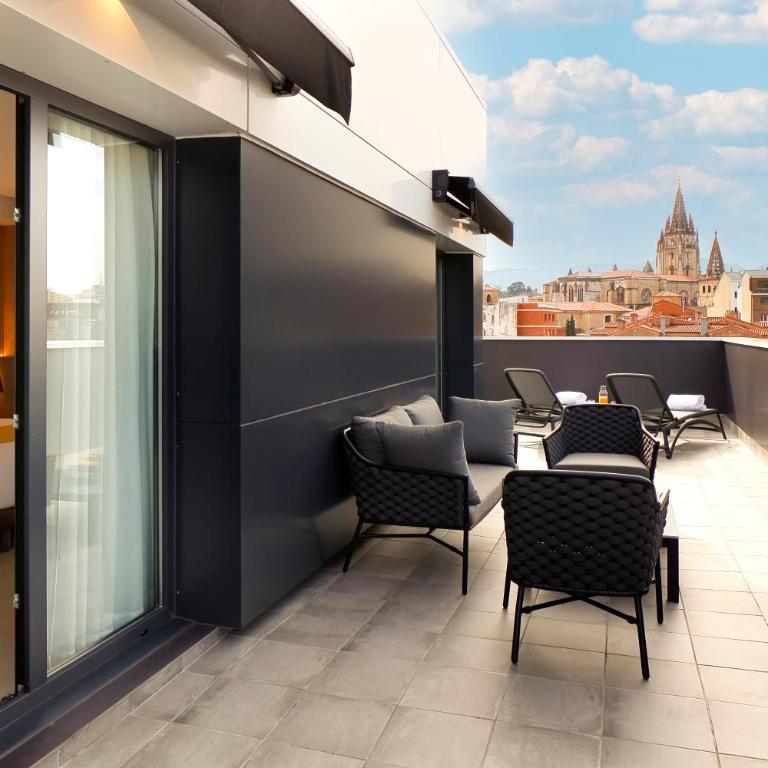 Nuvō Hotel Boutique - Habitación Doble Superior con terraza - 22
