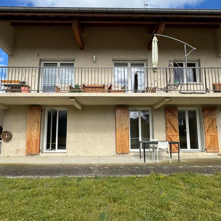 Appartement calme avec jardin, terrasse, parking et wifi à Aix-les-Bains - FR-1-555-9 - Apartment (2 Erwachsene) - 15