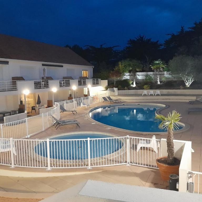 RÉSID'AZUR APPARTEMENT T2-PMR- Piscine privée - Appartement - Vue sur Piscine - 47