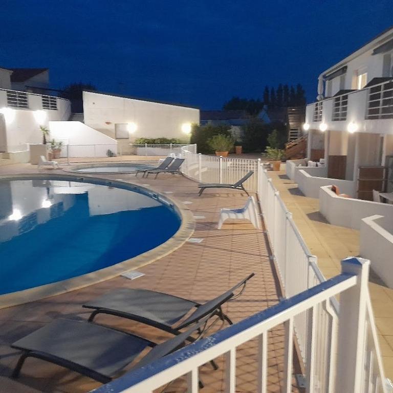 RÉSID'AZUR APPARTEMENT T2-PMR- Piscine privée - Appartement - Vue sur Piscine - 46