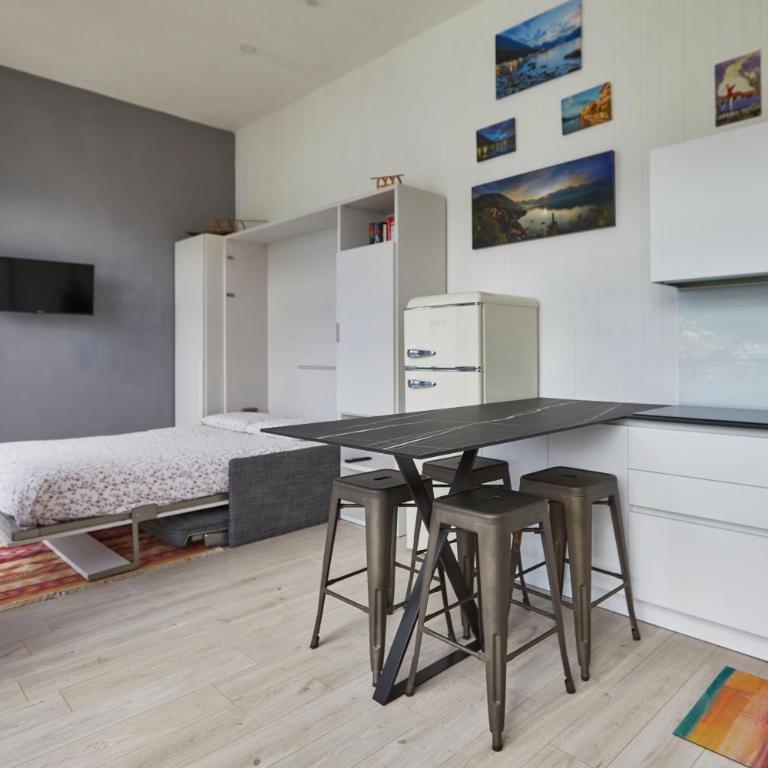 Cozy Studio with Lake View in Lezzeno - Studio - 12