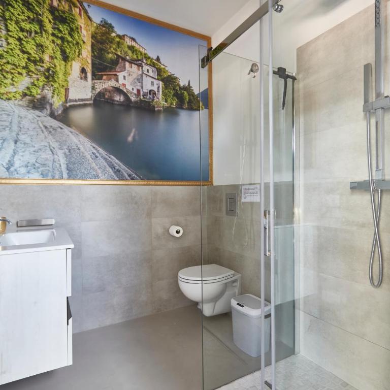 Cozy Studio with Lake View in Lezzeno - Studio - 14