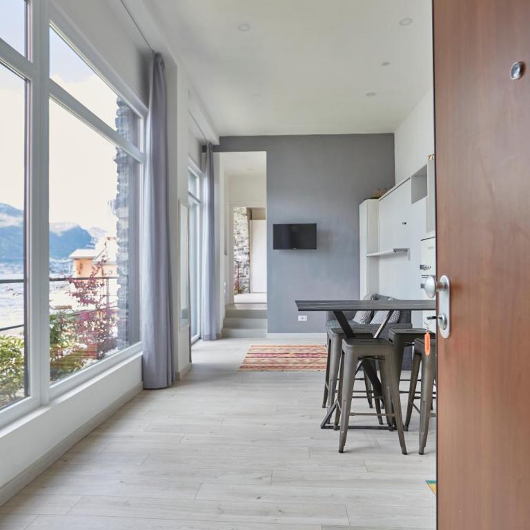 Cozy Studio with Lake View in Lezzeno - Studio - 9