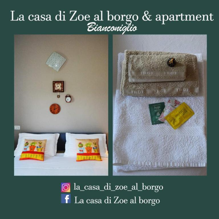 La Casa di Zoe al borgo - Camera Matrimoniale con Bagno Privato - 4
