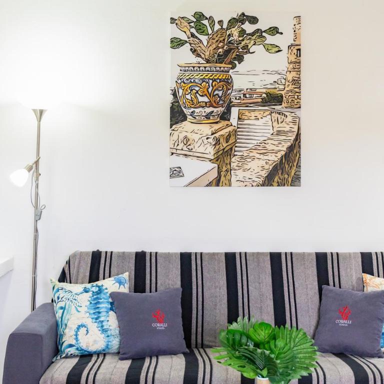 Casa Vacanze Coralli by Biddizzi Rari - vicino alla Spiaggia - Two-Bedroom Apartment - 19
