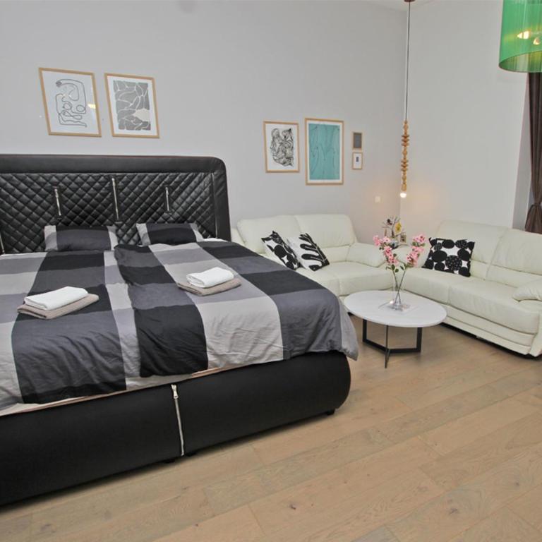 EAST spacious studio apt in the heart of Sarajevo - Apartman sa 1 Spavaćom Sobom - 7