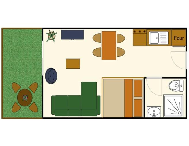 Vue imprenable sur les Alpes et Parking privé gratuit - Appartement 1 Chambre - 15