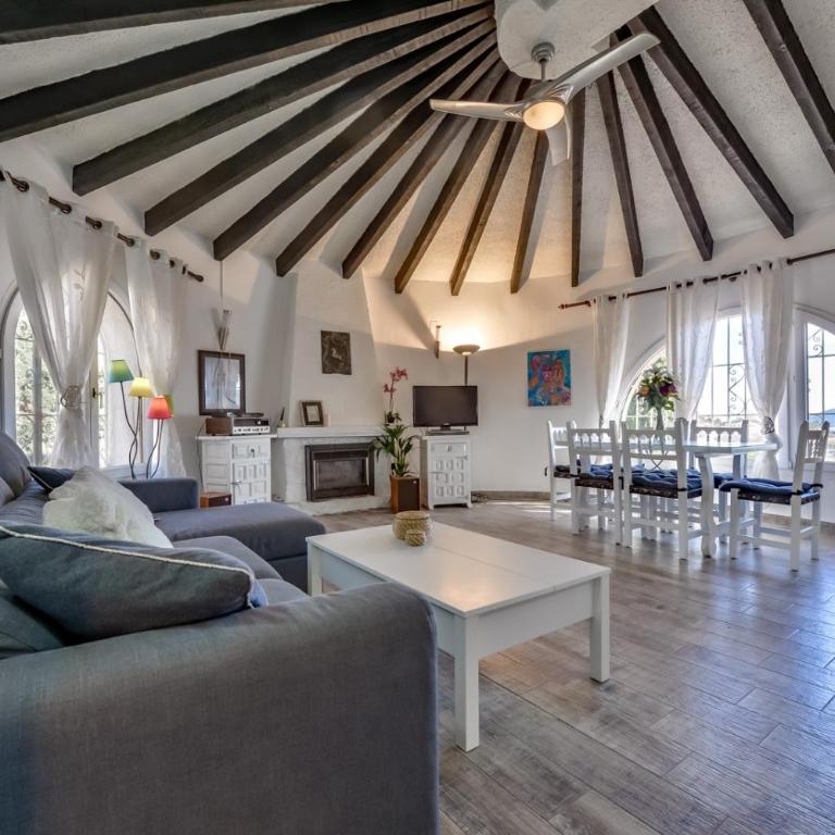 Villa Mary Gump Calpe - Villa con piscina privada - 2