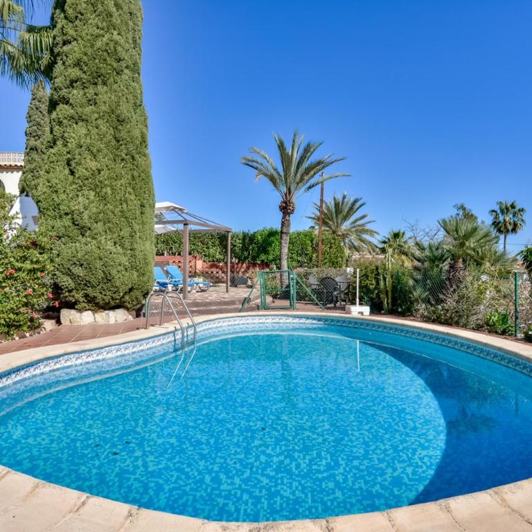 Villa Mary Gump Calpe - Villa con piscina privada - 9