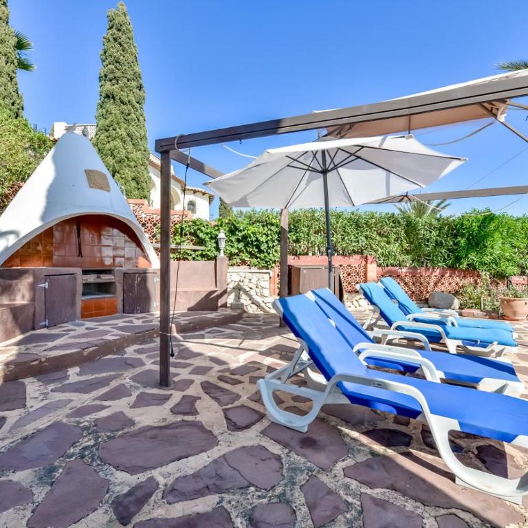 Villa Mary Gump Calpe - Villa con piscina privada - 15