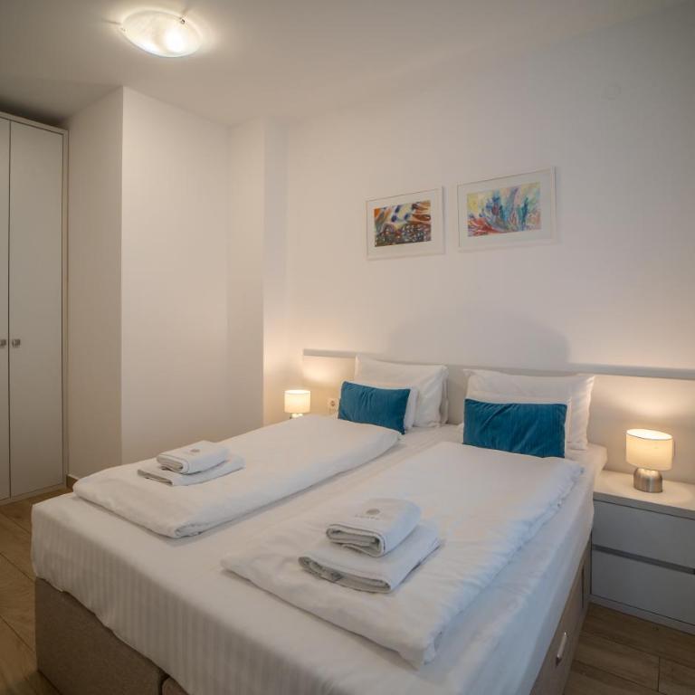 Amare Luxury Apartments - Apartman sa Bočnim Pogledom na More - 5