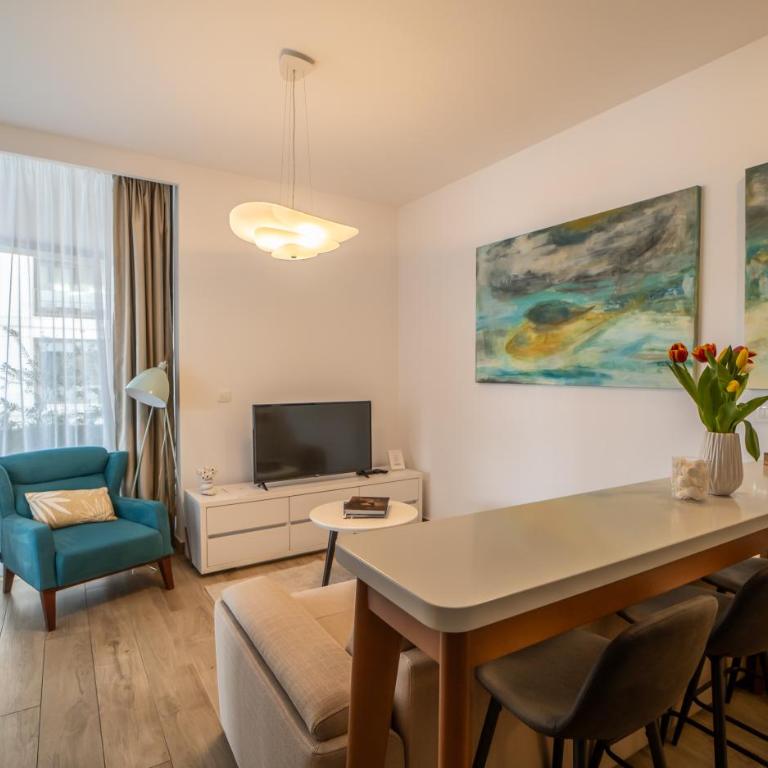 Amare Luxury Apartments - Apartman sa Bočnim Pogledom na More - 1