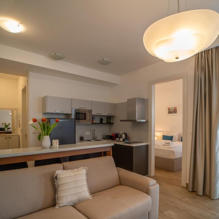 Amare Luxury Apartments - Apartman sa Bočnim Pogledom na More - 9