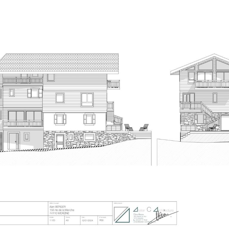 Chalet Jean (Coeur de Morzine) Jacuzzi & Sauna - Chalet - 33