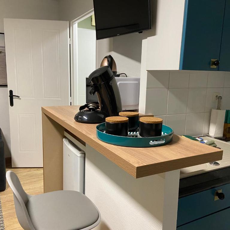 LE BON ENDROIT en bord de mer, vue mer et wifi - One-Bedroom Apartment - 15