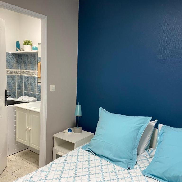 LE BON ENDROIT en bord de mer, vue mer et wifi - One-Bedroom Apartment - 32