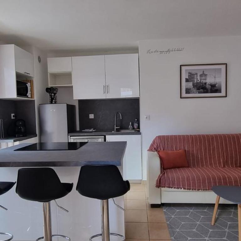 T2 Moderne Proche du port - CLIM - Appartement 1 Chambre - 7