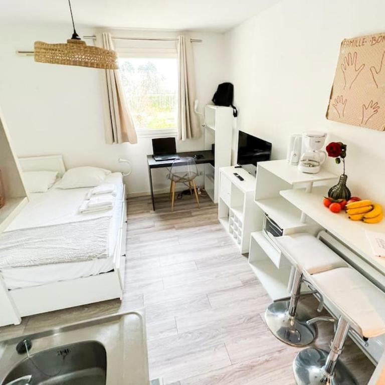 Studio Quilici - A 100 m des remparts - One-Bedroom Apartment - 2