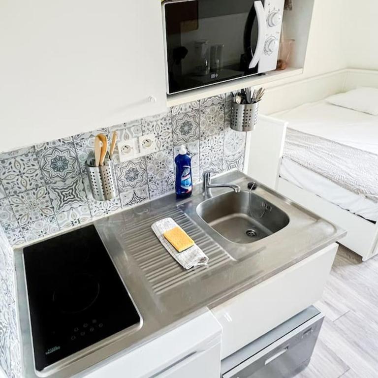 Studio Quilici - A 100 m des remparts - One-Bedroom Apartment - 5