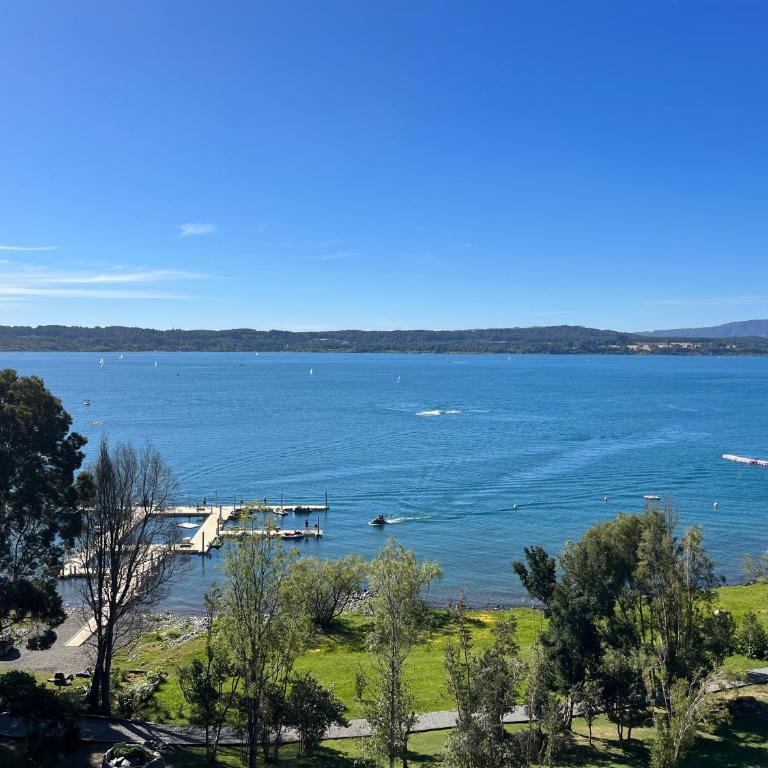 Departamento La Puntilla de Villarrica Orilla Lago - Apartamento de 3 dormitorios - 1