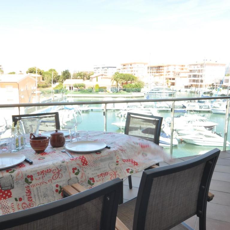 RNET - Apartments Roses Port Trebol - Apartamento con vistas a la piscina - 13