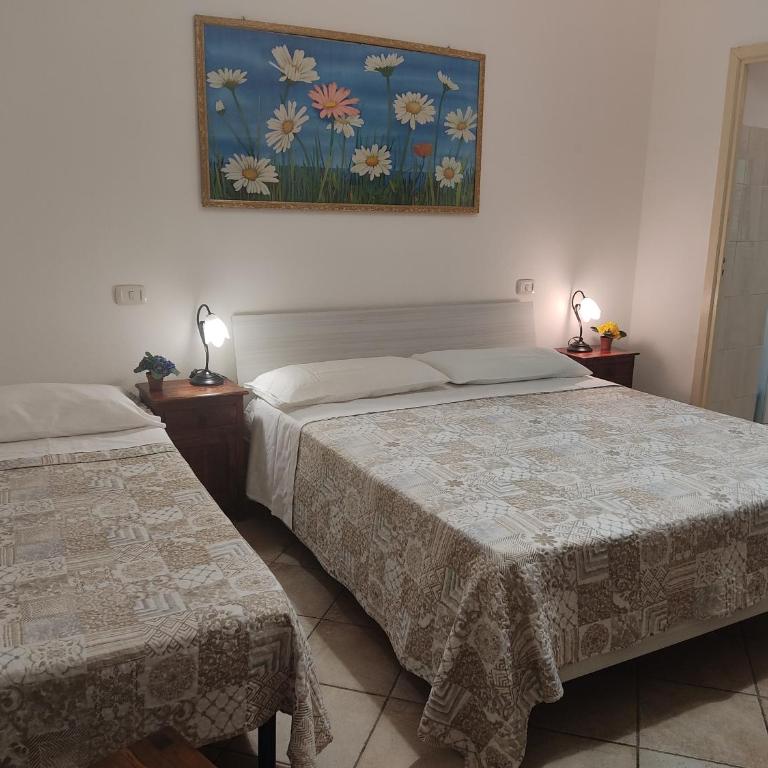 Domo Janas Affittacamere Guesthouse - Habitación Doble con cama supletoria - 3