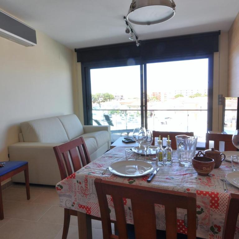 RNET - Apartments Roses Port Trebol - Apartamento con vistas a la piscina - 19