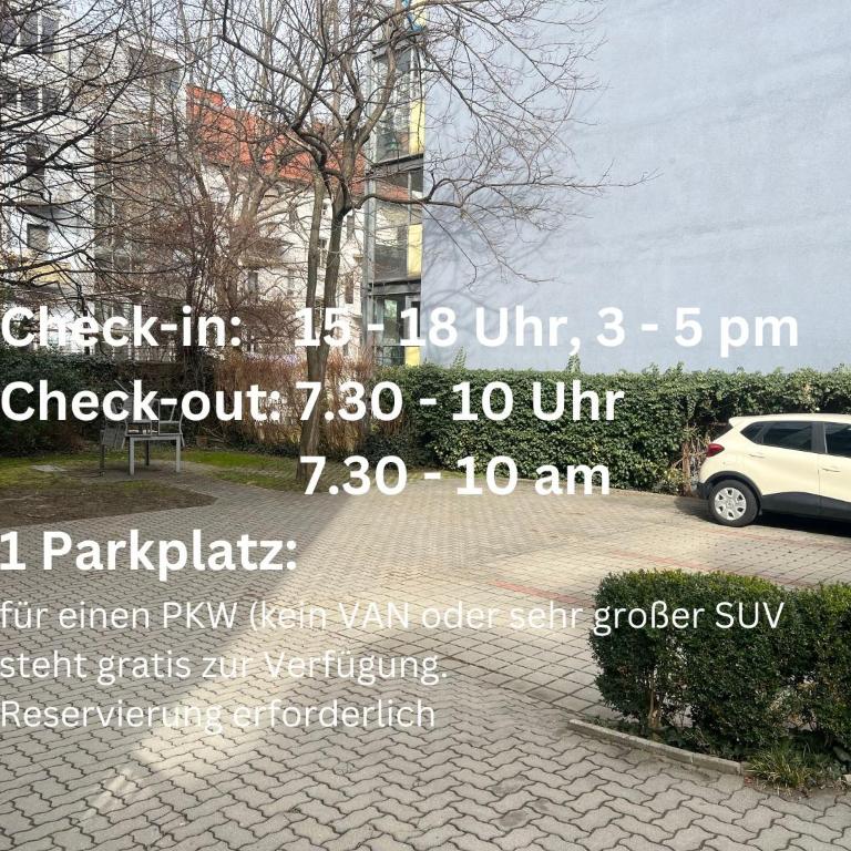 Wohnen beim Stadtpark - Apartment mit 1 Schlafzimmer - 20