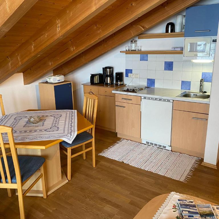 Apartment Landhaus Bachwinkl - 2-Zimmer-Apartment mit Blick auf den Kaiserberg - 5