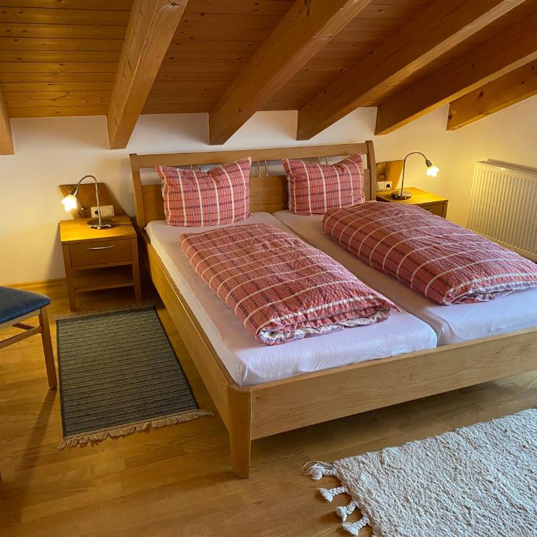 Apartment Landhaus Bachwinkl - 2-Zimmer-Apartment mit Blick auf den Kaiserberg - 8