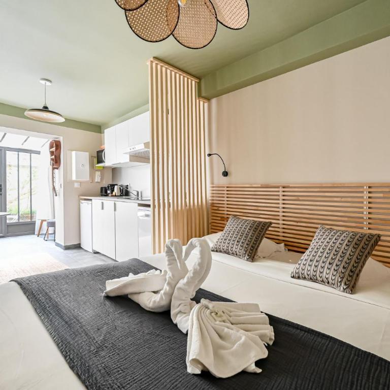 L'Oasis Parisien - 2 pers - Métro Oberkampf - Appartamento con 1 Camera da Letto - 1