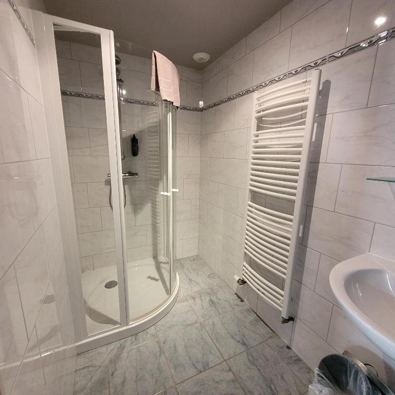 Hotel du lac des Corbeaux - Chambre Quadruple avec Salle de Bains Privative - 6