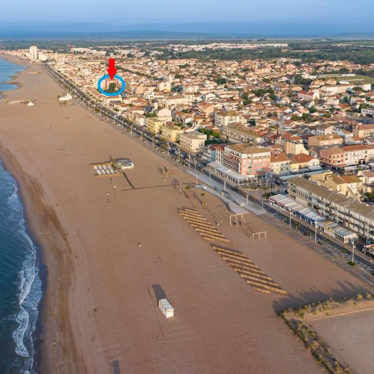 Studio à 50m des plages "Le Bella Vista" - Estudio - 21