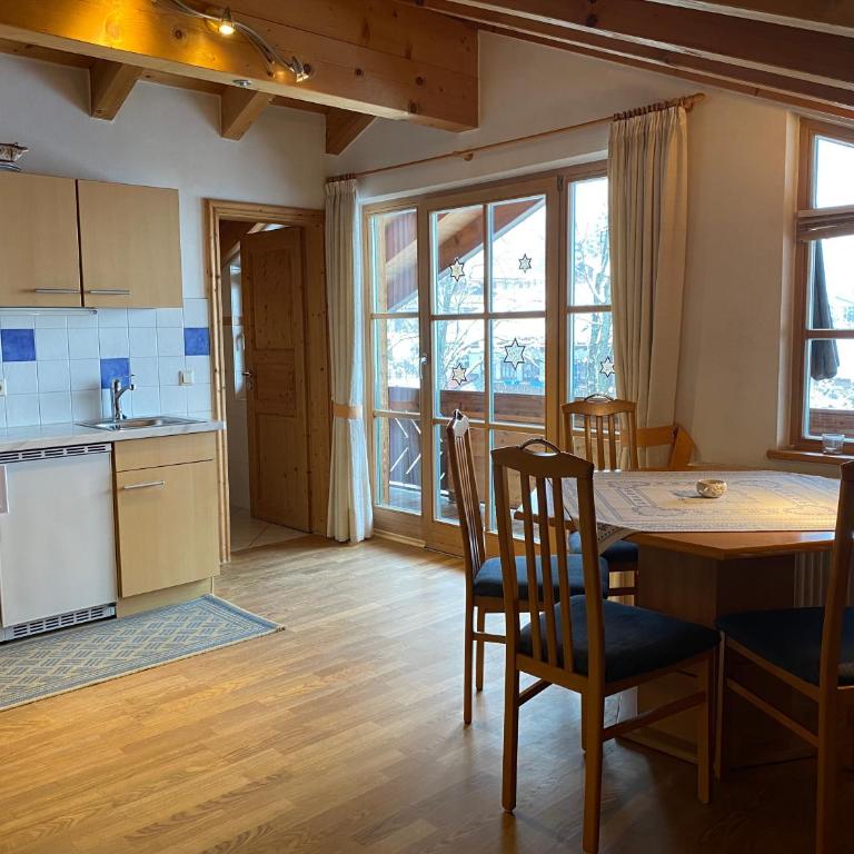 Apartment Landhaus Bachwinkl - 2-Zimmer-Apartment (Nr. 2 Walmbergblick) - 5