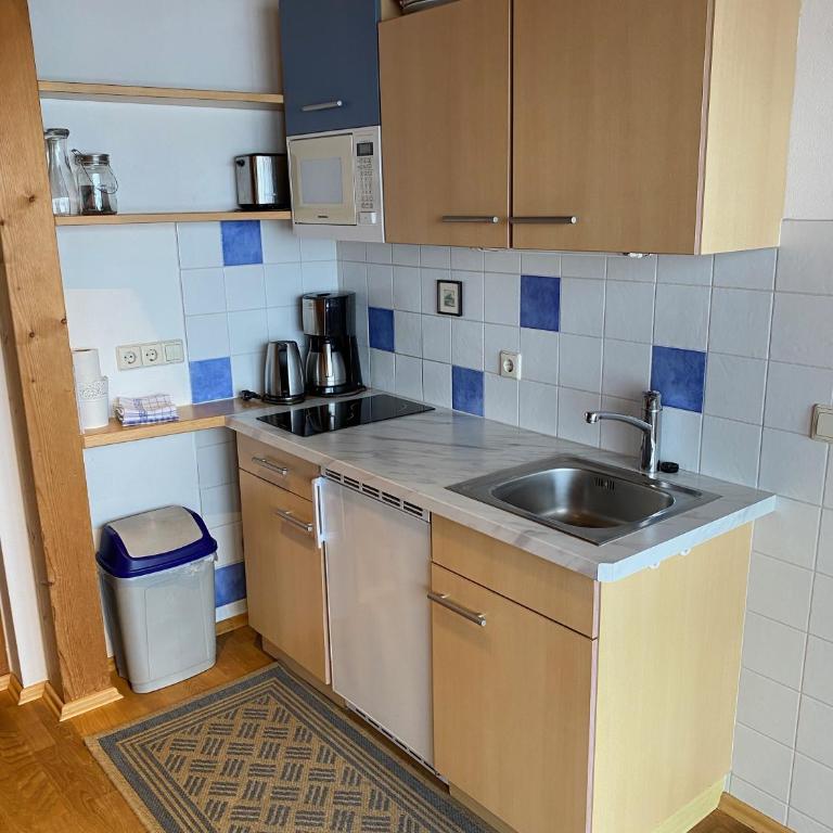 Apartment Landhaus Bachwinkl - 2-Zimmer-Apartment (Nr. 2 Walmbergblick) - 6