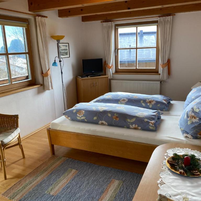 Apartment Landhaus Bachwinkl - 1-Zimmer-Apartment mit Blick auf den Berg Walmberg - 6