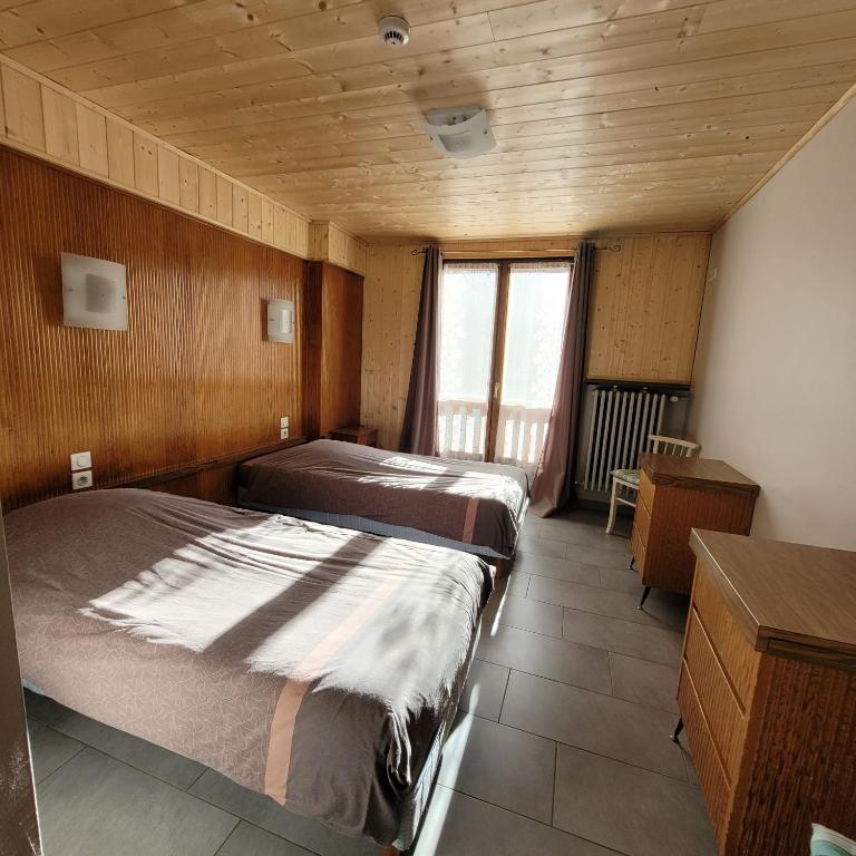 Hotel du lac des Corbeaux - Chambre Lits Jumeaux Économique - 2