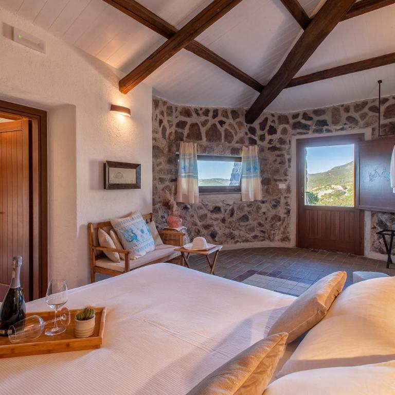 PedrAmare Suite - Camera Matrimoniale con Vista Mare - 16