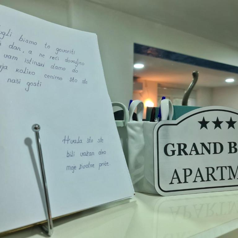 Grand Blue 2 Bedroom Apartment Sokobanja - Two-Bedroom Apartment - 10