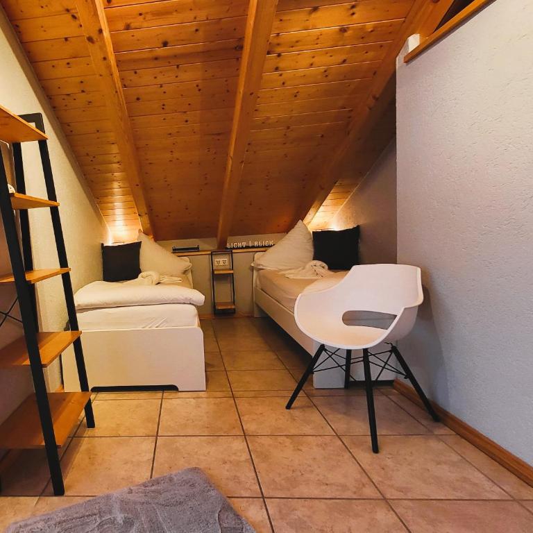 Ferienwohnung Lichtblick - Appartement avec Vue sur la Montagne - 4