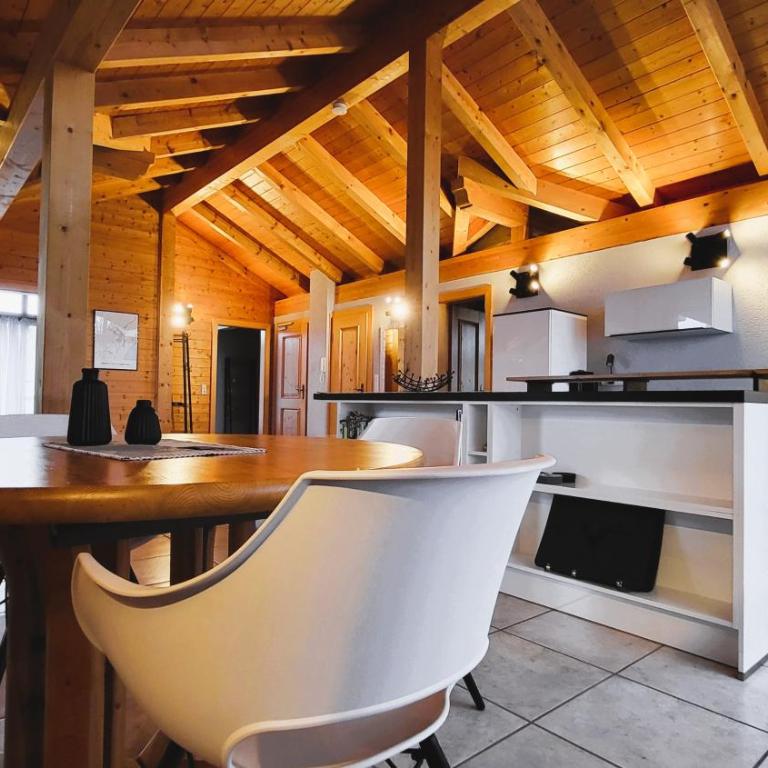 Ferienwohnung Lichtblick - Appartement avec Vue sur la Montagne - 7