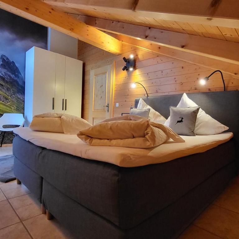 Ferienwohnung Lichtblick - Appartement avec Vue sur la Montagne - 12
