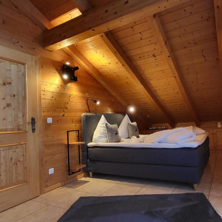 Ferienwohnung Lichtblick - Appartement avec Vue sur la Montagne - 13