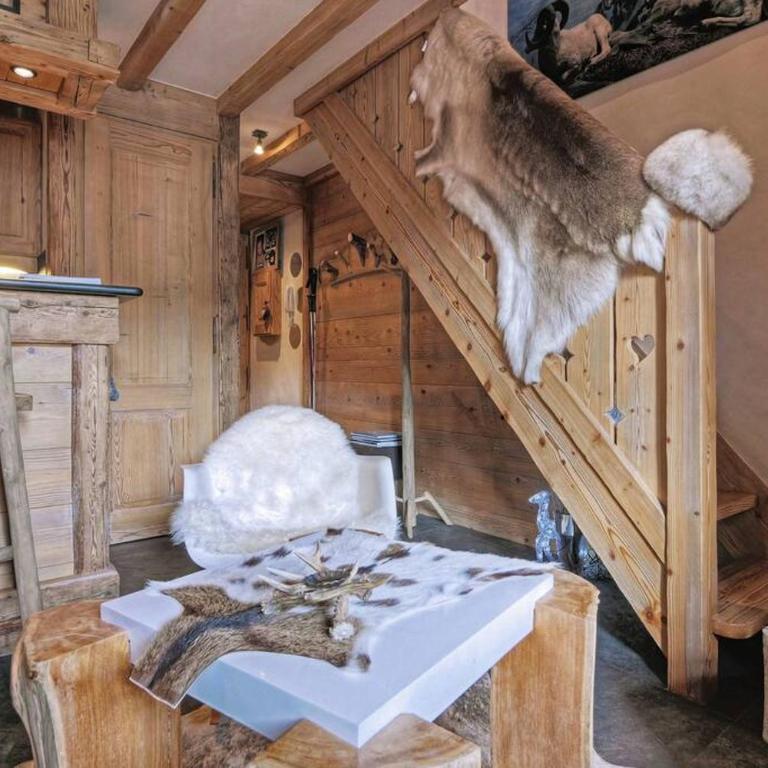 Duplex Chaleureux au Cœur de Megève 2 p - Appartement 1 Chambre - 2