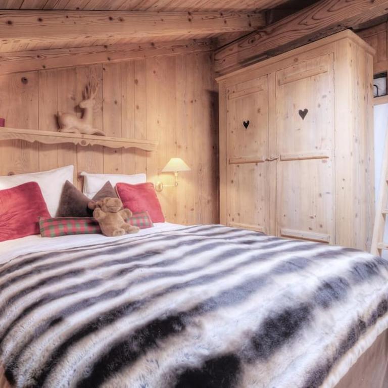 Duplex Chaleureux au Cœur de Megève 2 p - Appartement 1 Chambre - 4