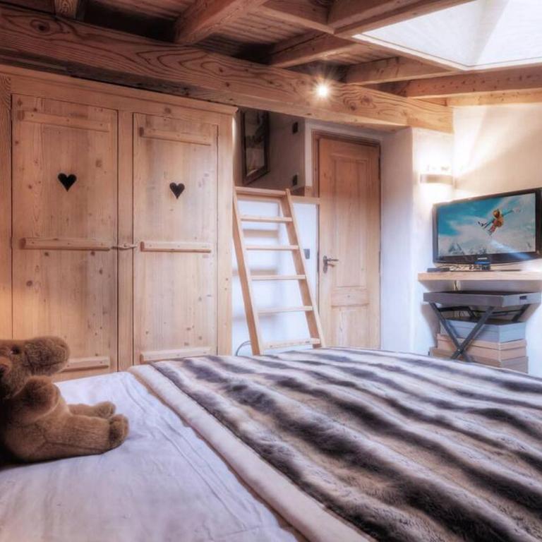 Duplex Chaleureux au Cœur de Megève 2 p - Appartement 1 Chambre - 7