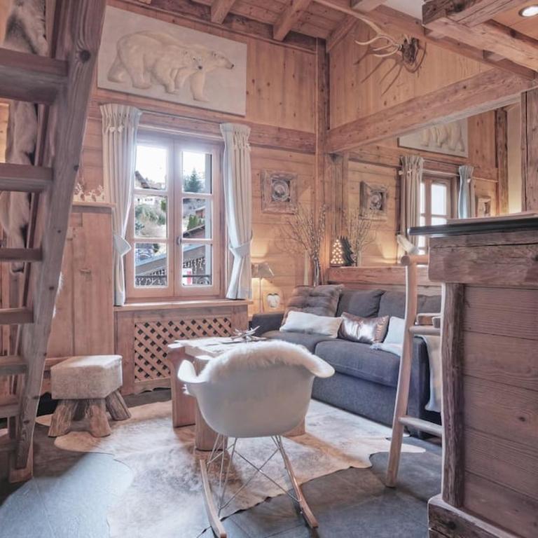 Duplex Chaleureux au Cœur de Megève 2 p - Appartement 1 Chambre - 9