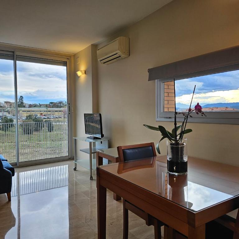 Apartaments Els Quimics - Apartamento de 1 dormitorio con 2 camas individuales - 8