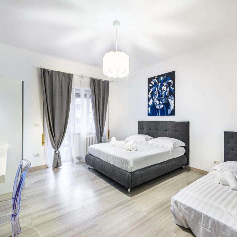 Lion Aparts Rome - Vatican City - Appartamento con 2 Camere da Letto - 12